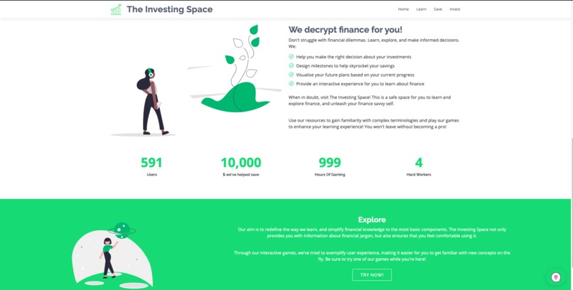 The Investing Space – screenshot 7