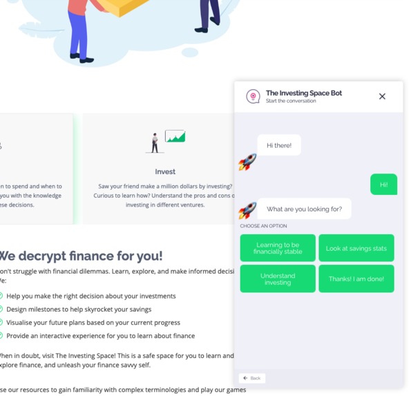 The Investing Space – screenshot 4