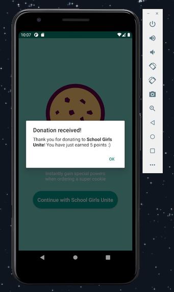 Cents for Charity : Supporting Women One Cent at a Time – screenshot 9
