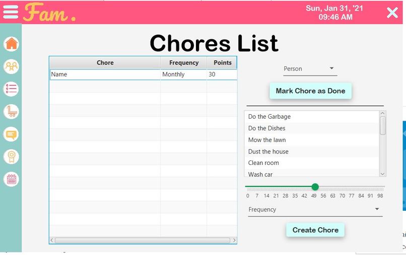 Fam – screenshot 3