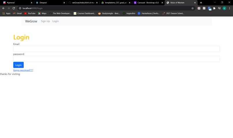 weGrow – screenshot 4