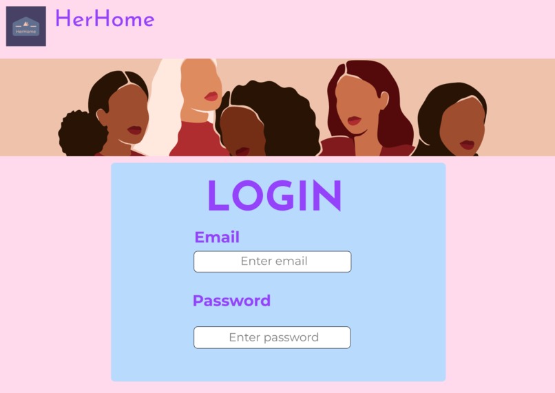 HerHome – screenshot 1