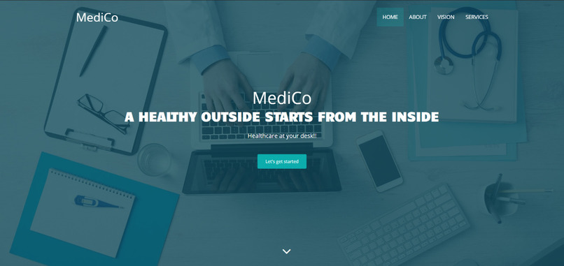 MediCo – screenshot 1