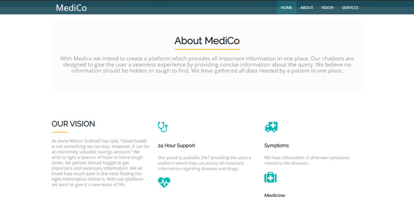 MediCo – screenshot 2
