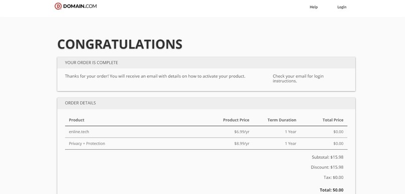 Enline – screenshot 1