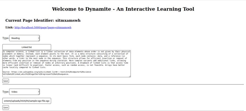 Dynamite – screenshot 3