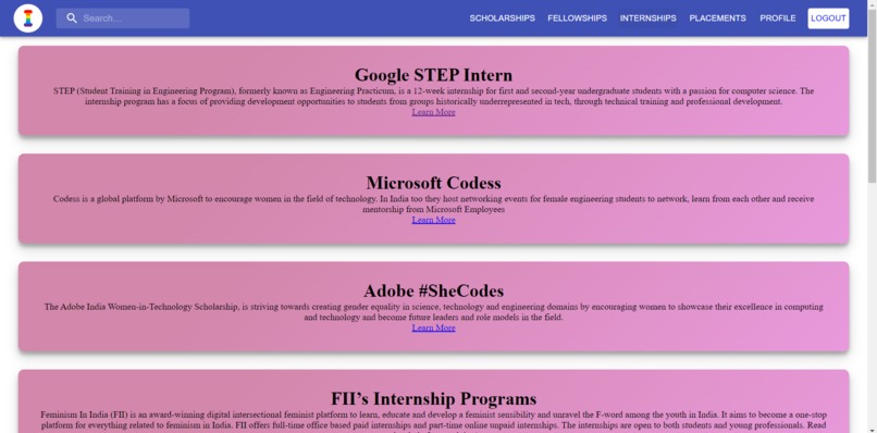 Inclusivity – screenshot 2