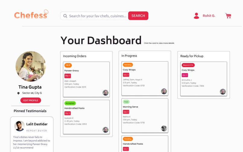 Chefess – screenshot 2