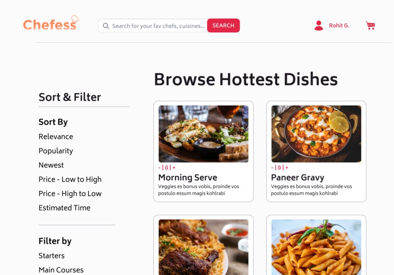 Chefess – screenshot 4