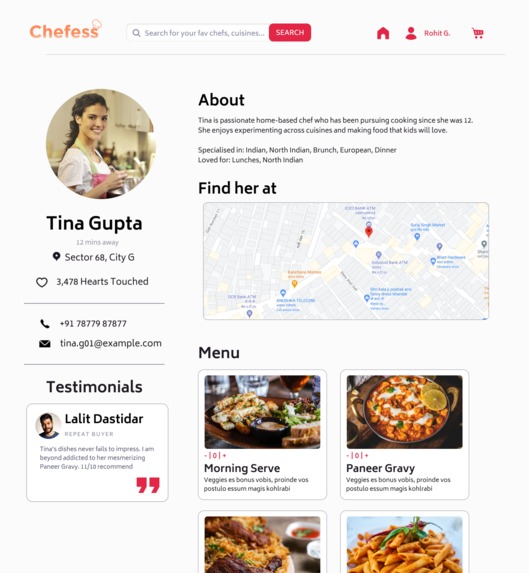 Chefess – screenshot 5