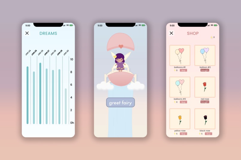 Fairy Dreamer – screenshot 2