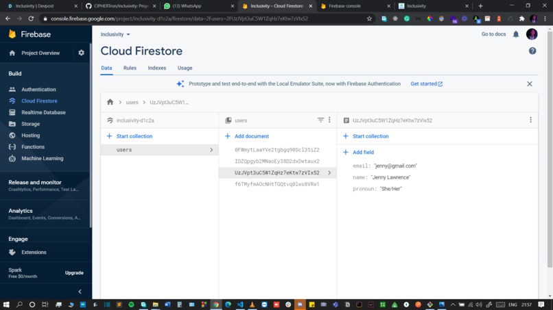 Inclusivity – screenshot 5