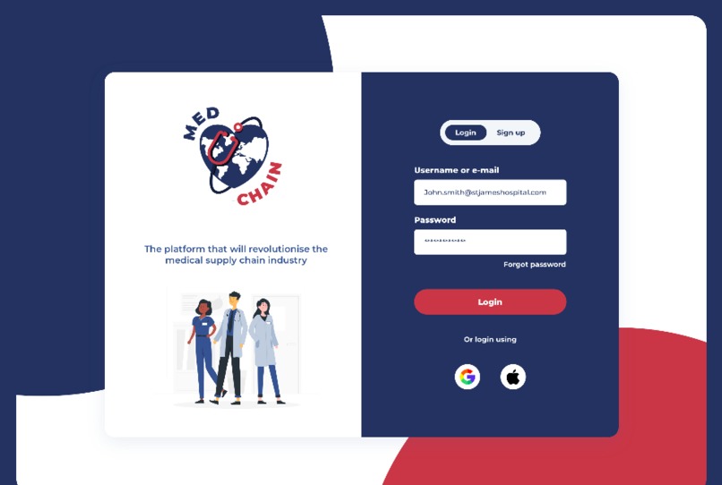 Med-Chain – screenshot 1