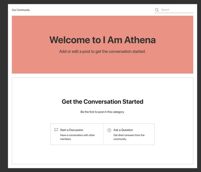 I Am Athena – screenshot 1