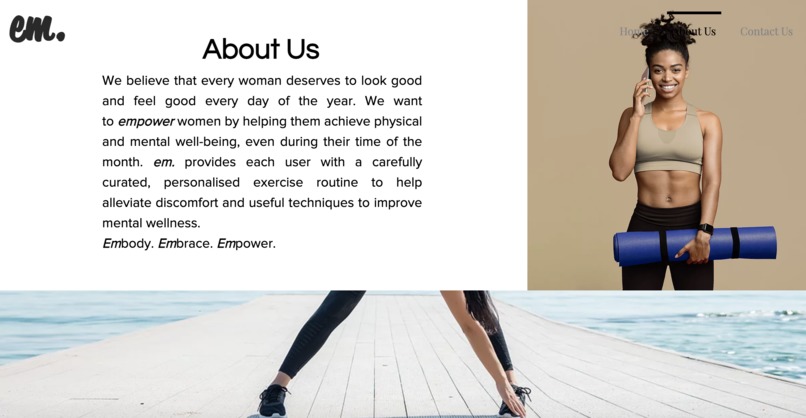 em. – screenshot 2