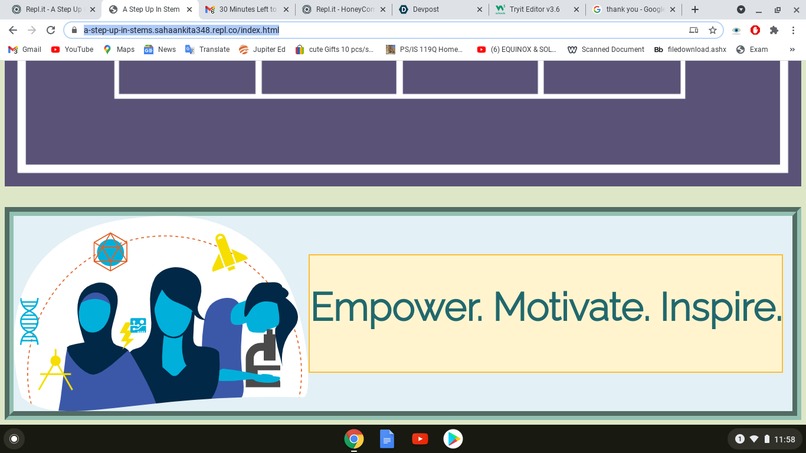 A Step Up In Stem – screenshot 1
