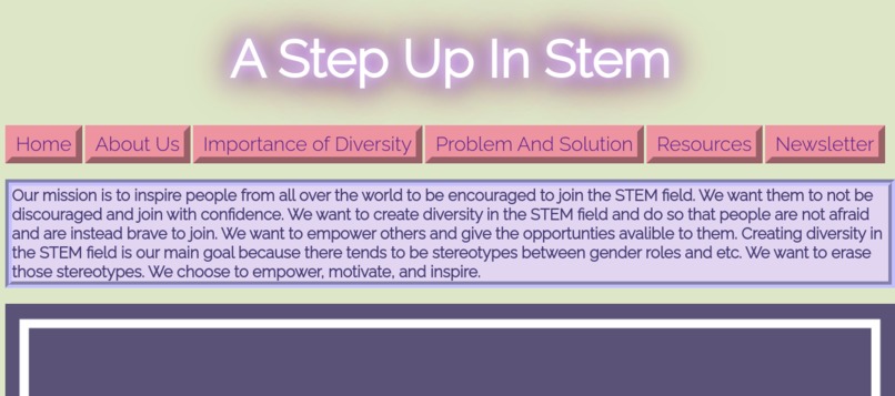 A Step Up In Stem – screenshot 2