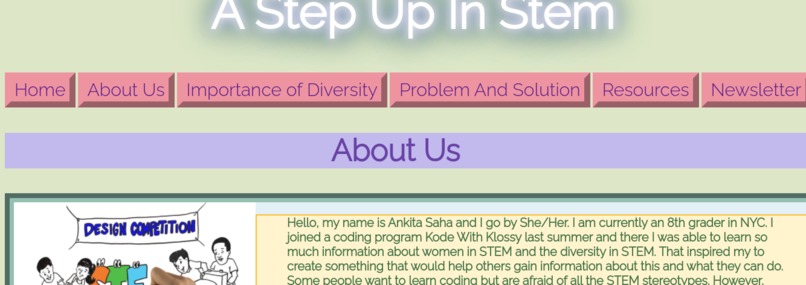 A Step Up In Stem – screenshot 3