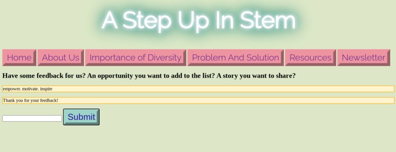 A Step Up In Stem – screenshot 7