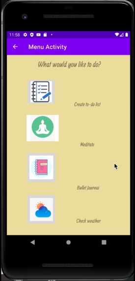 Simply - Self Care App – screenshot 1