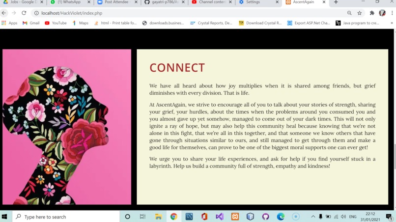 AscentAgain – screenshot 2