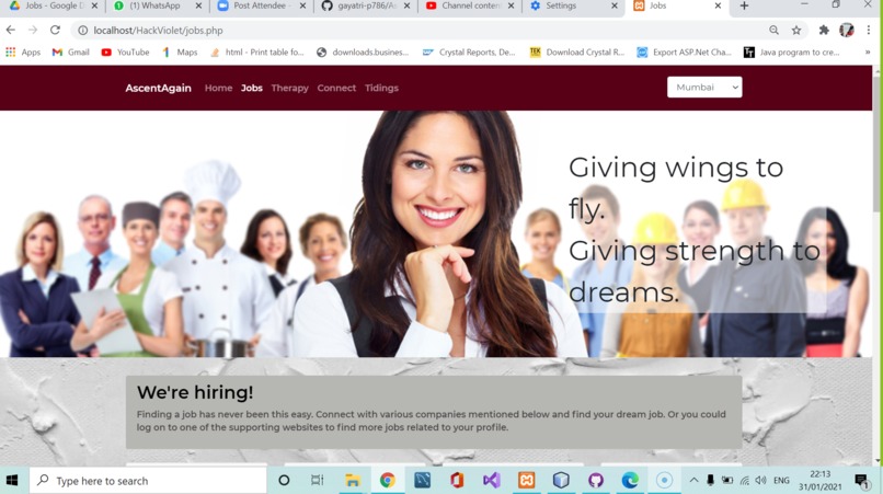 AscentAgain – screenshot 4