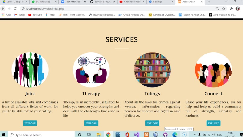 AscentAgain – screenshot 3