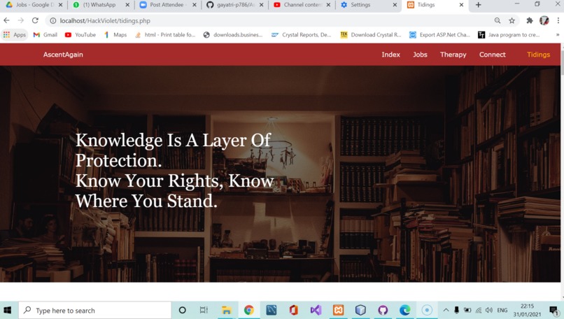 AscentAgain – screenshot 5