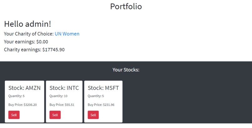 ReInvest – screenshot 2