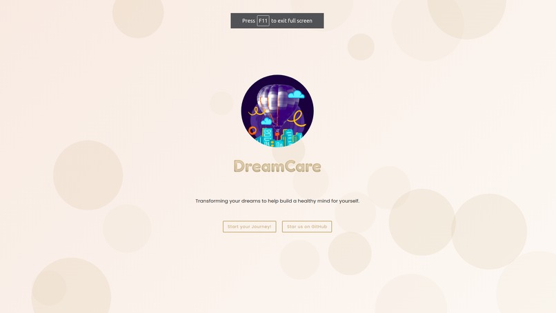 DreamCare – screenshot 1