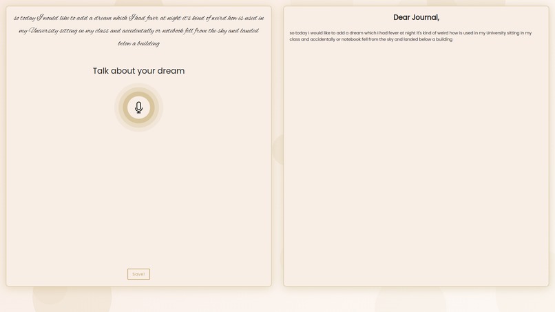 DreamCare – screenshot 2