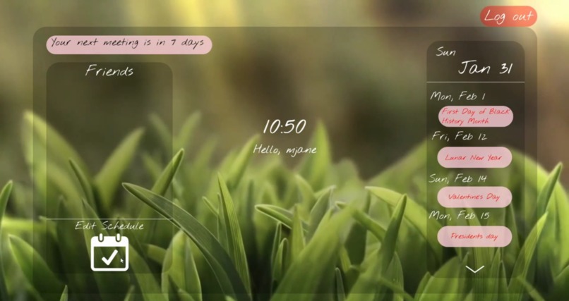 Hygieia – screenshot 2