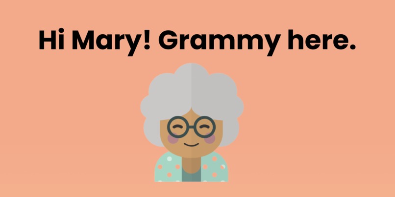 Virtual Grandma – screenshot 1