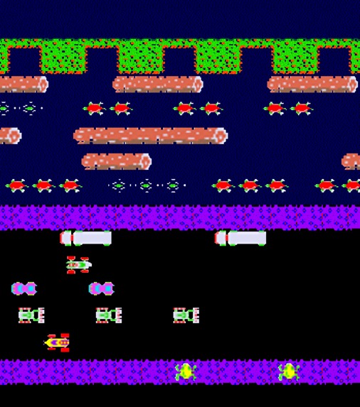 NEAT Neural Net Frogger – screenshot 1