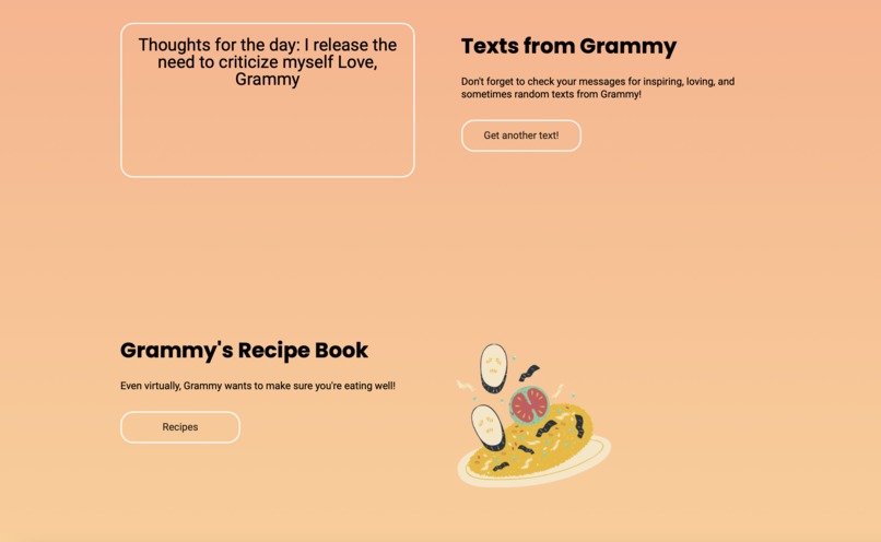 Virtual Grandma – screenshot 2