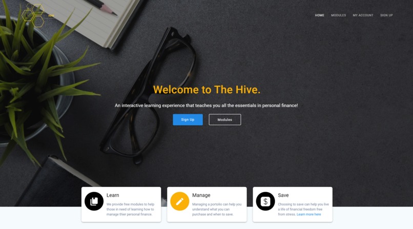 The Hive: Financial Learning – screenshot 2