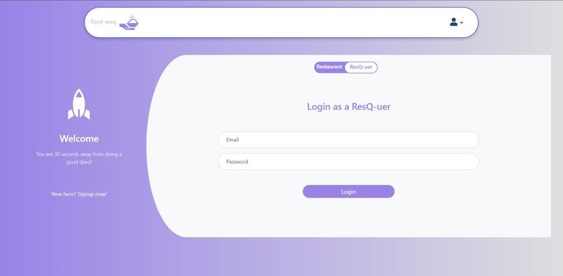 Food ResQ – screenshot 3