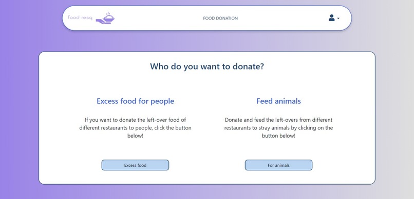 Food ResQ – screenshot 4