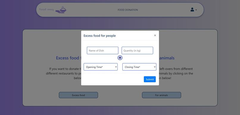 Food ResQ – screenshot 5