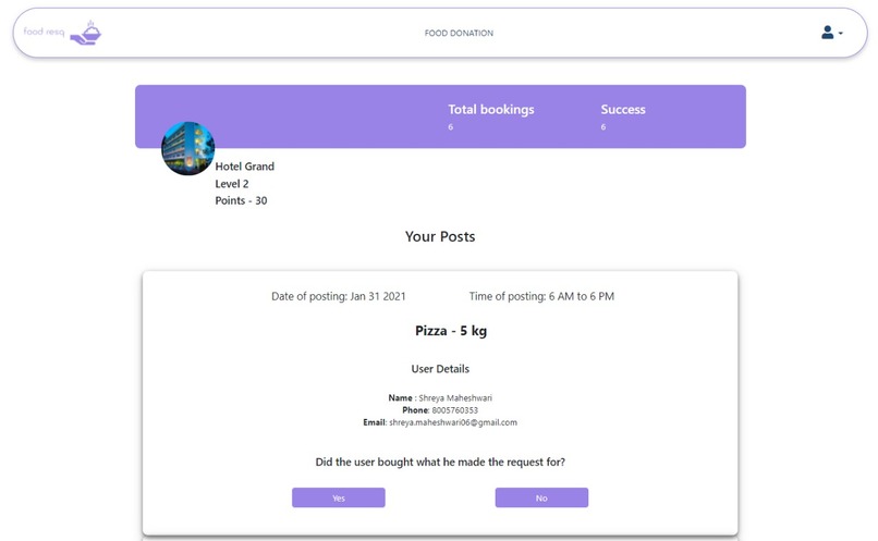 Food ResQ – screenshot 6
