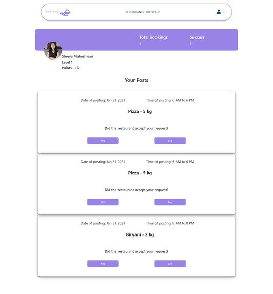 Food ResQ – screenshot 7