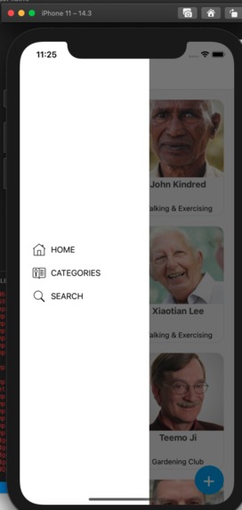 Elders Meet – screenshot 2