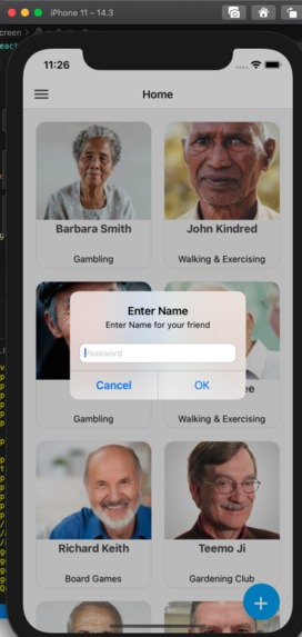 Elders Meet – screenshot 4