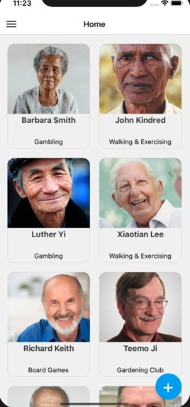 Elders Meet – screenshot 5