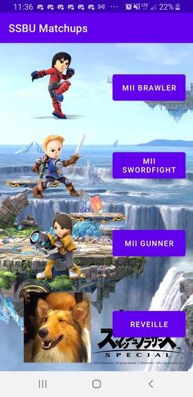 Super Smash Bros Ultimate Matchup Optimizer – screenshot 2