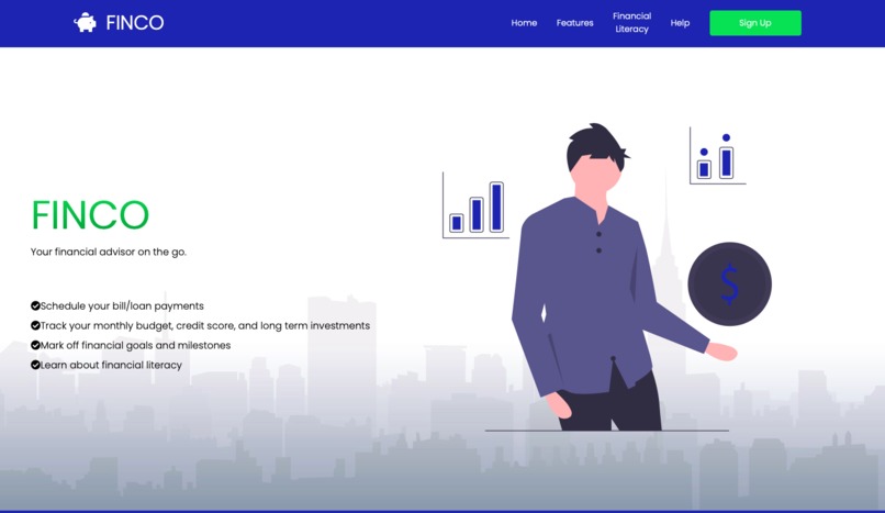 FINCO – screenshot 1