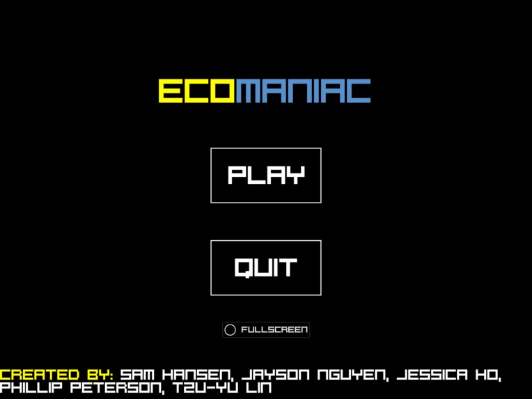 Ecomaniac – screenshot 1