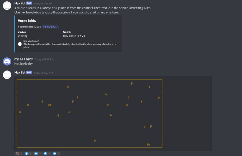 HexBot – screenshot 1