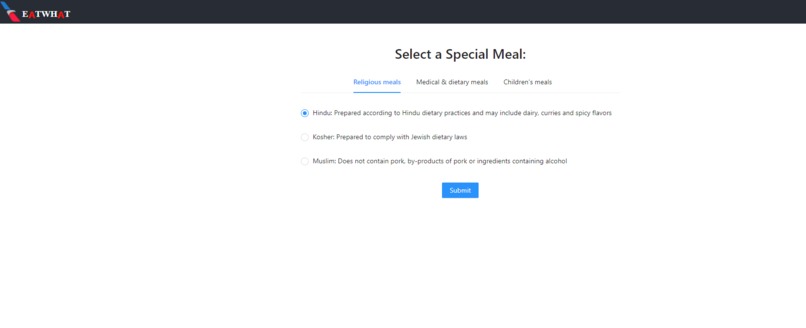 EATWHAT – screenshot 3