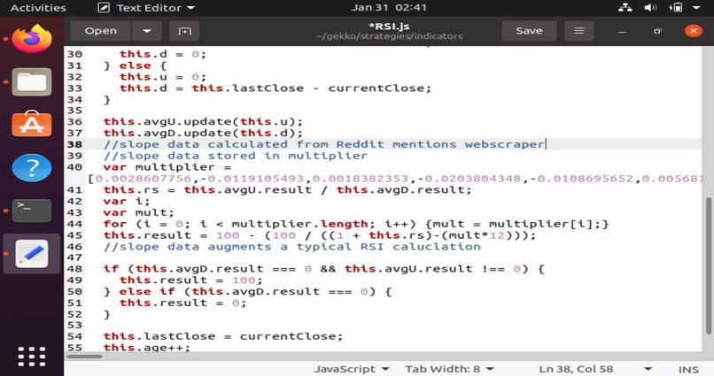 WallStreetBots – screenshot 2